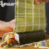Mành cuốn sushi nan dẹt, mành tre cuộn sushi, mành cuốn cơm cuộn bằng tre