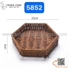 Rổ mây hình lục giác nhiều kích cỡ
