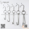 Móc vịt inox, móc treo gà quay vịt quay inox