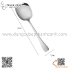 Muôi inox múc salad kiểu dáng châu âu, muôi múc tàu hũ, môi múc pudding