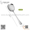 Muôi inox múc salad kiểu dáng châu âu, muôi múc tàu hũ, môi múc pudding