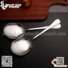 Muôi inox múc salad kiểu dáng châu âu, muôi múc tàu hũ, môi múc pudding