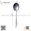 Muôi inox múc salad kiểu dáng châu âu, muôi múc tàu hũ, môi múc pudding