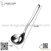 Muôi lẩu inox dáng tim , muôi lẩu inox 304 cao cấp,Muôi múc canh inox 