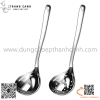 Muôi lẩu inox dáng tim , muôi lẩu inox 304 cao cấp,Muôi múc canh inox 