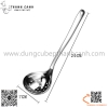 Muôi lẩu inox dáng tim , muôi lẩu inox 304 cao cấp,Muôi múc canh inox 