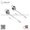 Muôi múc lẩu, vá inox ăn lẩu, bộ muôi lẩu dày nặng , bộ muôi lẩu Hàn Quốc