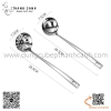 Muôi múc lẩu, vá inox ăn lẩu, bộ muôi lẩu dày nặng , bộ muôi lẩu Hàn Quốc