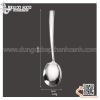 Muỗng xúc salad, thìa xúc salad, muỗng phục vụ cán cong inox 304 cao cấp