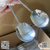 Muôi inox múc salad kiểu dáng châu âu, muôi múc tàu hũ, môi múc pudding