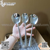 Muôi inox múc salad kiểu dáng châu âu, muôi múc tàu hũ, môi múc pudding