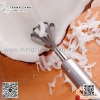 Nạo dừa sợi inox hình quạt, dụng cụ nạo dừa sợi nhỏ