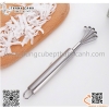 Nạo dừa sợi inox hình quạt, dụng cụ nạo dừa sợi nhỏ