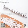 Nạo dừa sợi inox hình quạt, dụng cụ nạo dừa sợi nhỏ