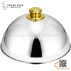 Nắp đậy thức ăn inox, nắp chụp thức ăn bằng inox, Nắp chụp inox tròn - Chụp Bánh - Đậy Thức Ăn