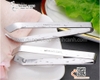 Nhíp nhổ xương cá bằng inox, nhíp gắp xương cá