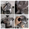 Nồi áp suất đun từ, nồi áp xuất inox dùng từ, nồi áp xuất cho bếp từ