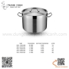 Nồi inox dùng bếp từ công nghiệp - Hàng HONGKONG hãng EAST, nồi inox dáng thấp