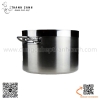 Nồi inox dùng bếp từ công nghiệp - Hàng HONGKONG hãng EAST, nồi inox dáng thấp
