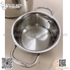 Nồi chia cơm canh học sinh, nồi inox 3 đáy hàng dày