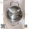 Nồi chia cơm canh học sinh, nồi inox 3 đáy hàng dày