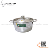 Nồi inox 304 quai dày chuyên dụng chia cơm canh cho học sinh