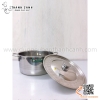 Nồi inox 304 quai dày chuyên dụng chia cơm canh cho học sinh