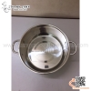 Nồi inox 304 quai dày chuyên dụng chia cơm canh cho học sinh