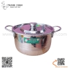 Nồi inox 304 quai dày chuyên dụng chia cơm canh cho học sinh