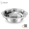 Nồi lẩu hoa / Nồi lẩu inox hình bông hoa hai ngăn sóng cách điệu, nồi lẩu Tứ Xuyên, nồi lẩu Đài Loan