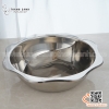 Nồi lẩu hoa / Nồi lẩu inox hình bông hoa hai ngăn sóng cách điệu, nồi lẩu Tứ Xuyên, nồi lẩu Đài Loan