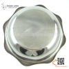 Nồi lẩu hoa / Nồi lẩu inox hình bông hoa hai ngăn sóng cách điệu, nồi lẩu Tứ Xuyên, nồi lẩu Đài Loan