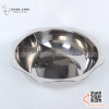 Nồi lẩu hoa / Nồi lẩu inox hình bông hoa hai ngăn sóng cách điệu, nồi lẩu Tứ Xuyên, nồi lẩu Đài Loan