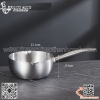 Nồi súp inox cán cầm inox Không nắp, nồi nấu mỳ, nấu soup bằng inox cao cấp