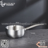 Nồi súp inox cán cầm inox Không nắp, nồi nấu mỳ, nấu soup bằng inox cao cấp
