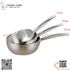 Nồi súp inox cán cầm inox Không nắp, nồi nấu mỳ, nấu soup bằng inox cao cấp