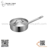 Nồi nấu súp inox thân thấp EAST, Nồi soup cán cầm inox 304 cao cấp dùng từ