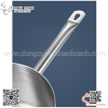 Nồi Inox có tay cầm, nồi inox nấu súp âu, nồi inox nấu sốt 3 đáy dùng từ có tay cầm hàng EAST