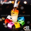 Nút cài chai bia nhựa- bia úp ngược MÀU MIXED ĐỦ MÀU