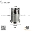 Ống đựng đũa muỗng inox dạng tròn, ống đũa inox để bàn