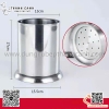 Ống đựng đũa muỗng inox dạng tròn, ống đũa inox để bàn