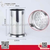 Ống đựng đũa muỗng inox dạng tròn, ống đũa inox để bàn