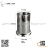 Ống đựng đũa muỗng inox dạng tròn, ống đũa inox để bàn
