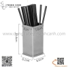 Ống đũa inox nhiều ngăn, ống đũa inox đa năng cao cấp