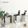 Ống đũa inox nhiều ngăn, ống đũa inox đa năng cao cấp
