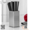 Ống đũa inox nhiều ngăn, ống đũa inox đa năng cao cấp