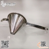 Phễu inox hình nón dạng đục lỗ tay cầm inox chuyên dụng để lọc sốt, thích hợp mô hình nhà hàng Âu