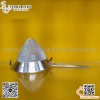 Phễu lọc inox dạng lưới , phễu inox có lưới lọc