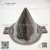 Phễu lọc trà hình nón, vợt lọc trà inox cao cấp