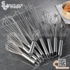 Phới đánh trứng inox, Phới Lồng Dụng Cụ Đánh Trứng Cầm Tay Bằng Inox